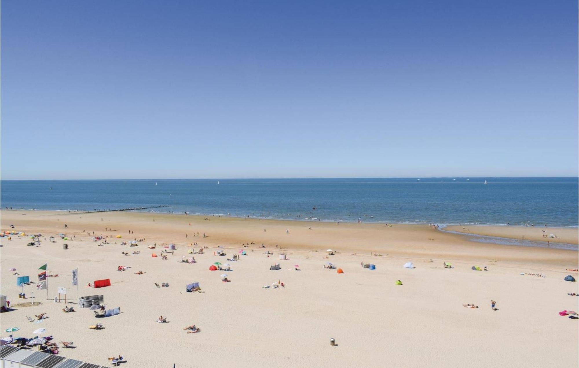 Apartmán Residentie Aurore Ref, 208 Ostende Exteriér fotografie