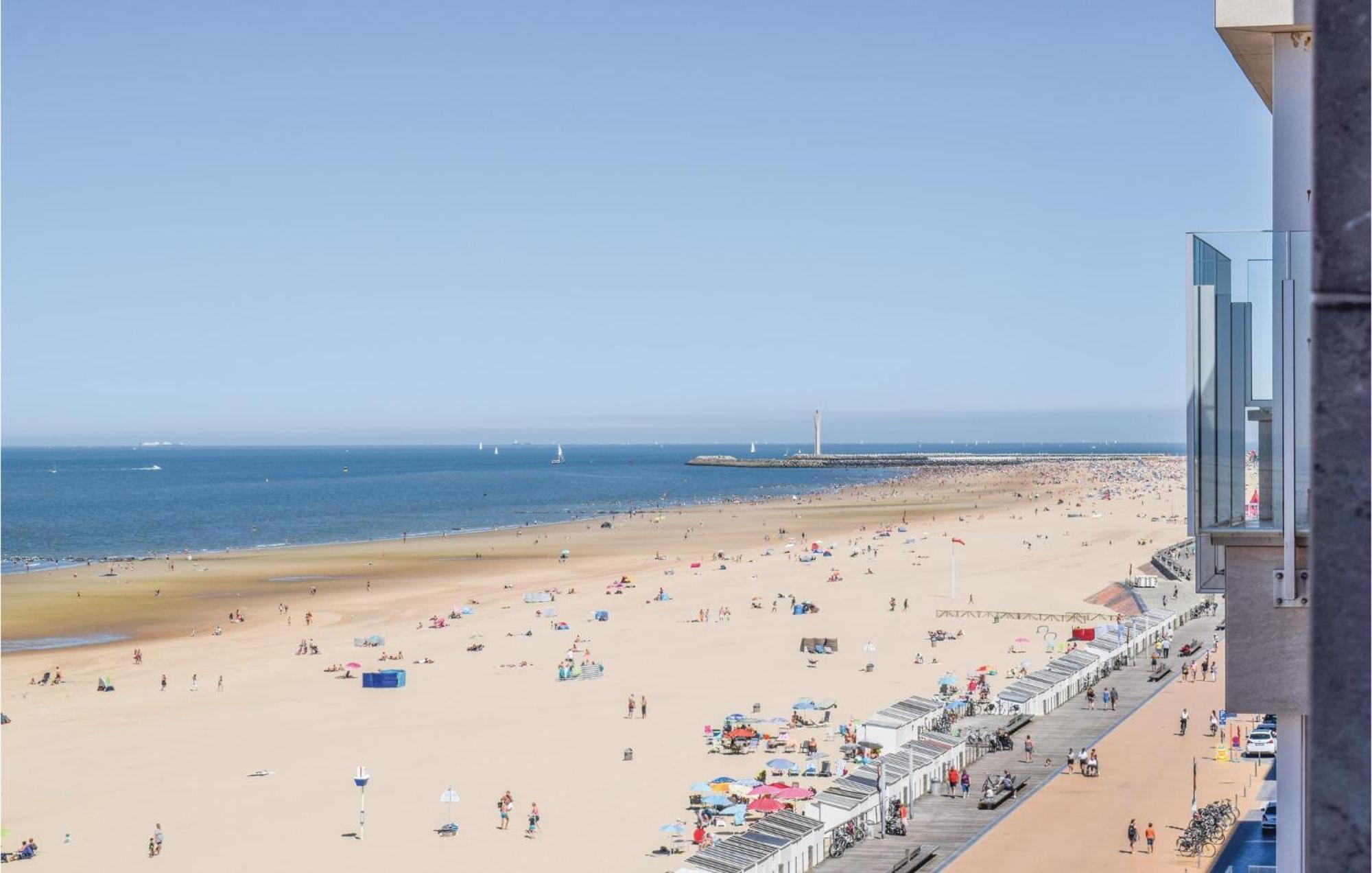 Residentie Aurore Ref, 208 Ostende Exteriér fotografie