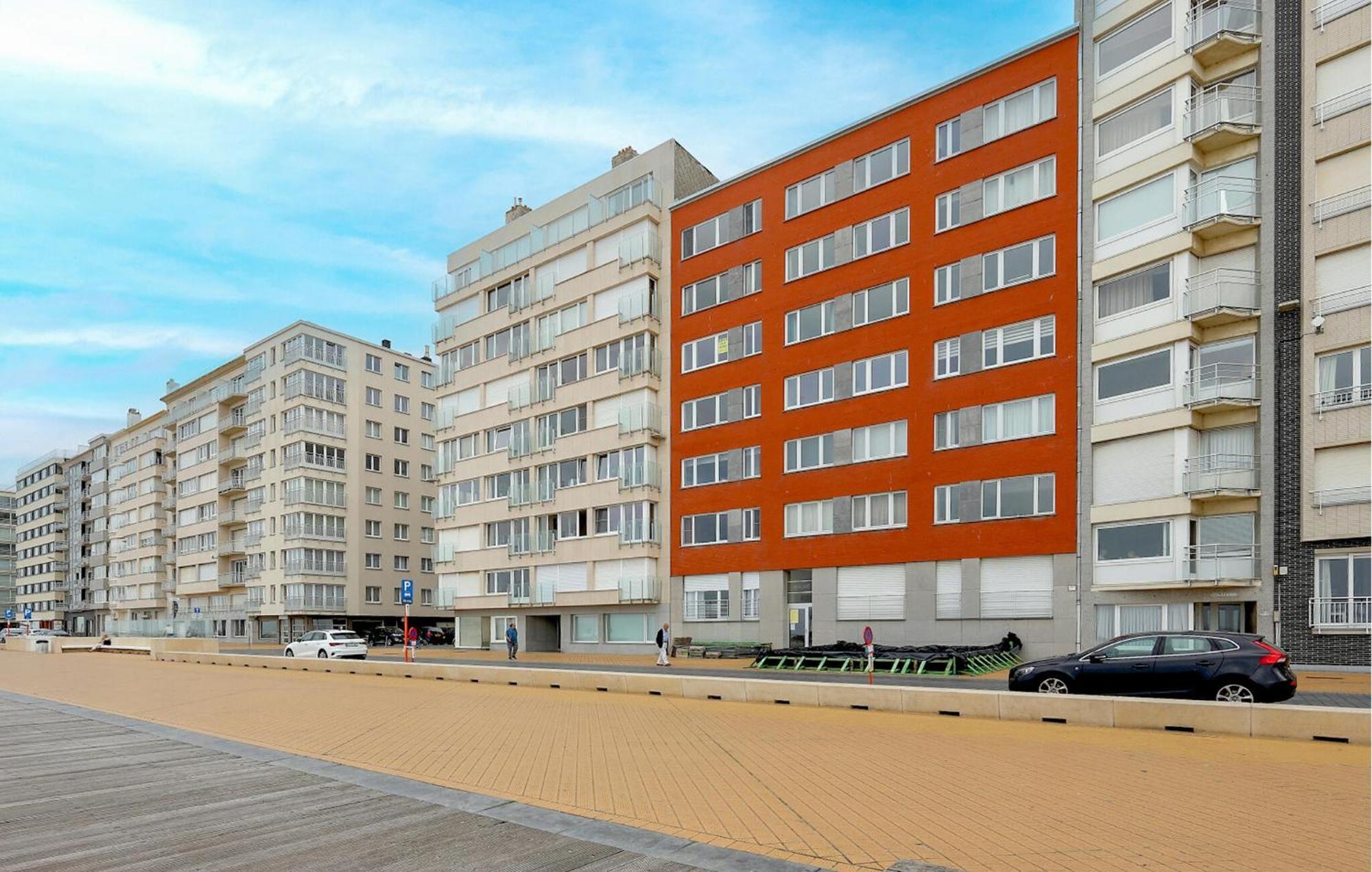 Residentie Aurore Ref, 208 Ostende Exteriér fotografie